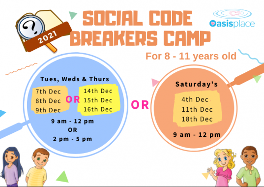 Upcoming Year-End Programme @ Oasis Place Sdn Bhd, Kuala Lumpur