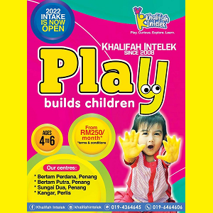 Khalifah Intelek 2022 Intake Is Now Open