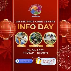 Info Day @ The Gifted Kids Care Centre, Subang Jaya
