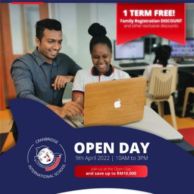 Open Day (Primary & Secondary) @ Cranbridge International School, Kuala Lumpur