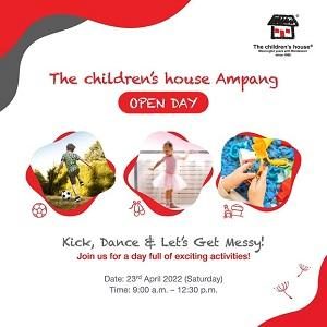 Open Day @ The children’s house Ampang