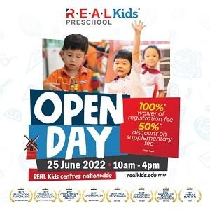 R.E.A.L Kids Preschool Open Day