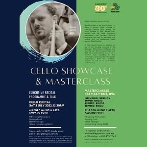 Cello Showcase Event @ Allegro Music & Arts, Ampang