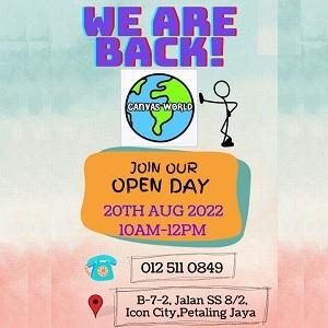 Open Day @ Canvas World, Petaling Jaya