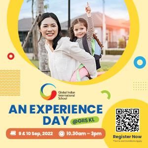 Experience Day @ Global Indian International School, Kuala Lumpur