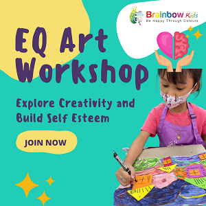 Experience Brainbow Kids Class @ Brainbow Kids, Subang Jaya