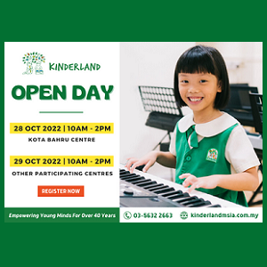 Kinderland Nationwide Open Day