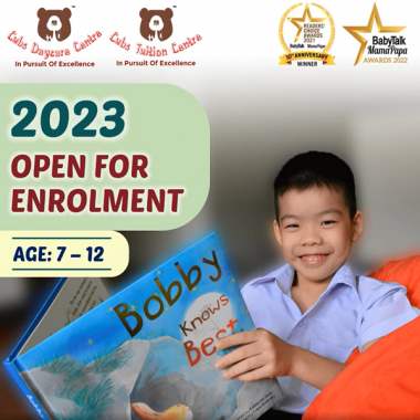 Register Now [Save RM600] @ Cubs Tuition & Daycare Centre