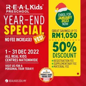REAL Kids Year-End Special (YES!)