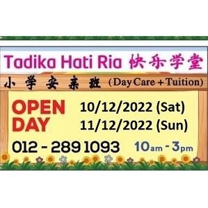 Open Day @ Tadika Hati Ria, Puncak Jalil
