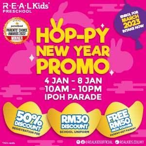 R.E.A.L Kids Ipoh Parade Roadshow