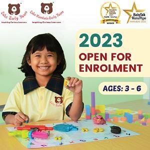 2023 Open for Registration @ Cubs Early Years