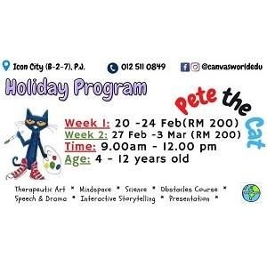 Holiday Program 2023 @ Canvas World, Petaling Jaya