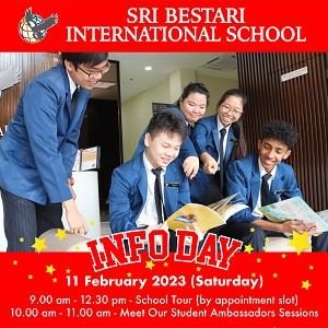 Info Day – Meet Our Student Ambassadors @ Sri Bestari International School, Bandar Sri Damansara