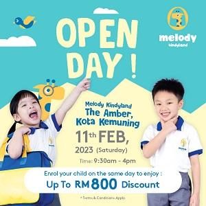 Open Day @ Melody Kindyland The Amber, Kota Kemuning