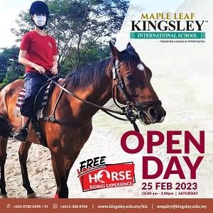 Open Day @ Maple Leaf Kingsley International School, Putra Heights