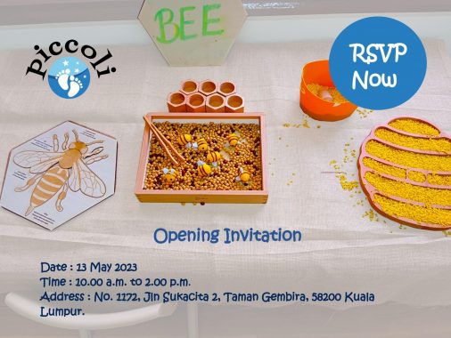 Grand Opening @ Piccoli Kindergarten, Happy Garden