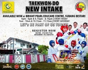 Taekwondo Class @ Tadika Mutiara Cerah (Bright Pearl Educare Centre), Subang Bestari