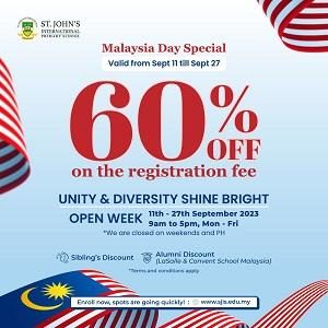 Primary Open Day @ St. John’s International School, Bukit Nanas