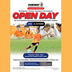 Open Day @ Sunway International School Iskandar Puteri
