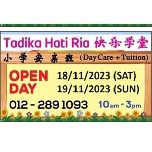 2023 November Open Day @ Tadika Hati Ria, Puncak Jalil