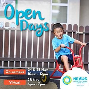 Open Day @ Nexus International School, Putrajaya