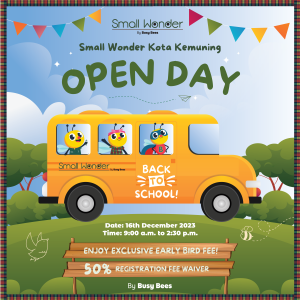 Open Day @ Small Wonder Malaysia, Kota Kemuning, Selangor