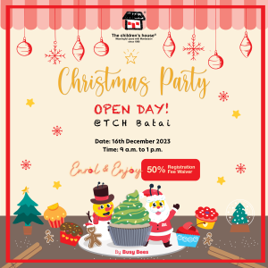An Enchanting Christmas Open Day @ The children’s house, 5 Batai