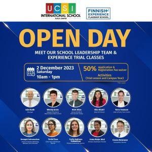 Open Day @ UCSI International School, Kuala Lumpur