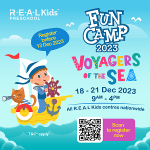 Fun Camp 2023 – Voyagers of the Sea @ R.E.A.L Kids