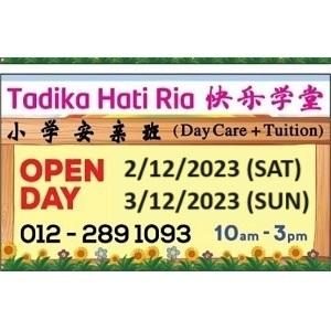 2023 December Open Day @ Tadika Hati Ria, Puncak Jalil