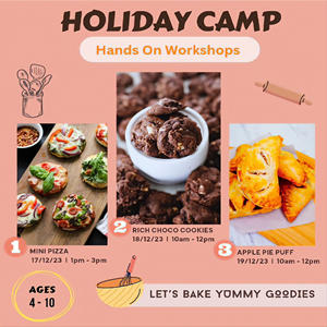 December Holiday Camp @ Babytots@Play, Subang Jaya