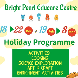Holiday Program @ Bright Pearl Educare Centre (乐乐明珠辅育中心), Subang Bestari