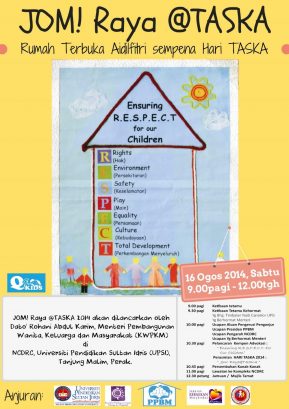 JOM! Raya @ TASKA 2014