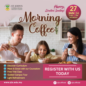 Primary Open Day @ St. John’s International School, Bukit Nanas