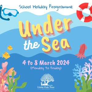 Under the Sea @ Little Oak Tree, Bukit Jelutong, Shah Alam