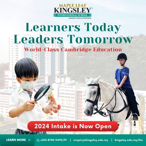 2024 Intake @ Maple Leaf Kingsley International School, Putra Heights