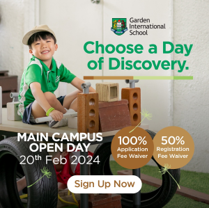 Open Day @ Garden International School, Mont Kiara