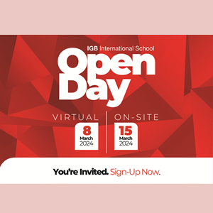 Open Day @ IGB International School, Sierramas, Sungai Buloh