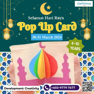 Free Activities @ CURIOOkids, Desa Parkcity, Kuala Lumpur