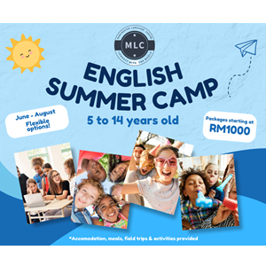 English Summer Camp @ Manchester Language Centre, Mont Kiara