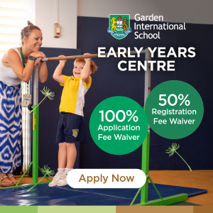 Special Promotional Offer @ Garden International School (Early Years Centre), Sri Hartamas
