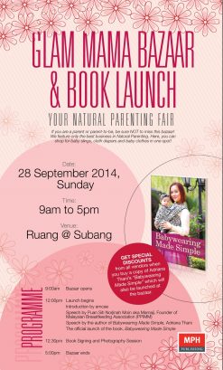 Glam Mama Bazaar & Book Launch