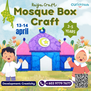 Free Activities @ CURIOOkids, Desa Parkcity, Kuala Lumpur