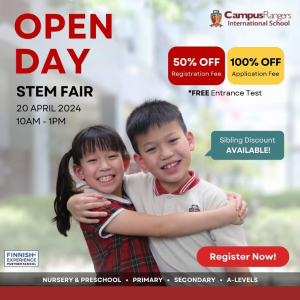 Open Day @ Campus Rangers International School, 9Seputeh