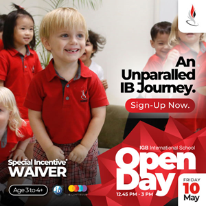 Open Day @ IGB International School, Sierramas, Sungai Buloh
