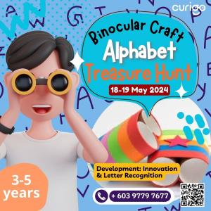 Free Activities @ CURIOOkids, Desa Parkcity, Kuala Lumpur