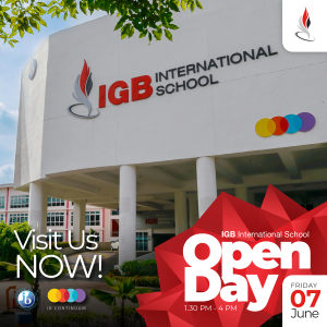 Open Day @ IGB International School, Sierramas, Sungai Buloh