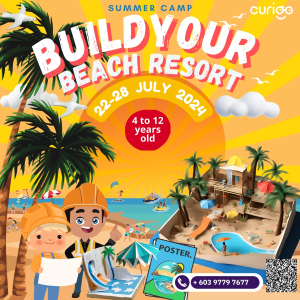Kid-preneur Summer Camp @ CURIOOkids, Desa Parkcity, Kuala Lumpur