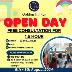Open Day @ Golden Babies Care Centre, Puchong